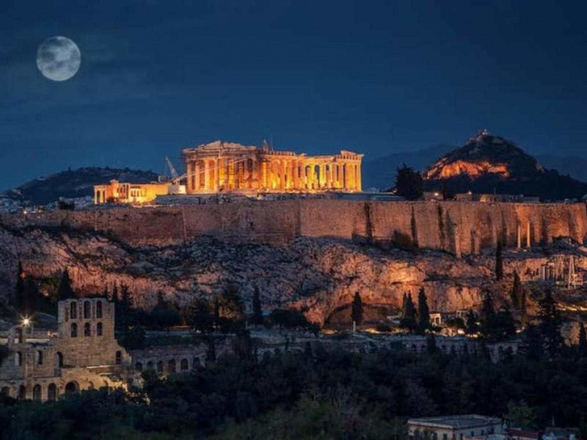 Thissio Hideaway Suite Athen Eksteriør billede