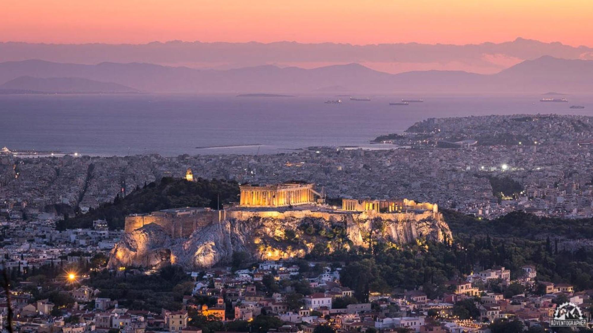 Thissio Hideaway Suite Athen Eksteriør billede