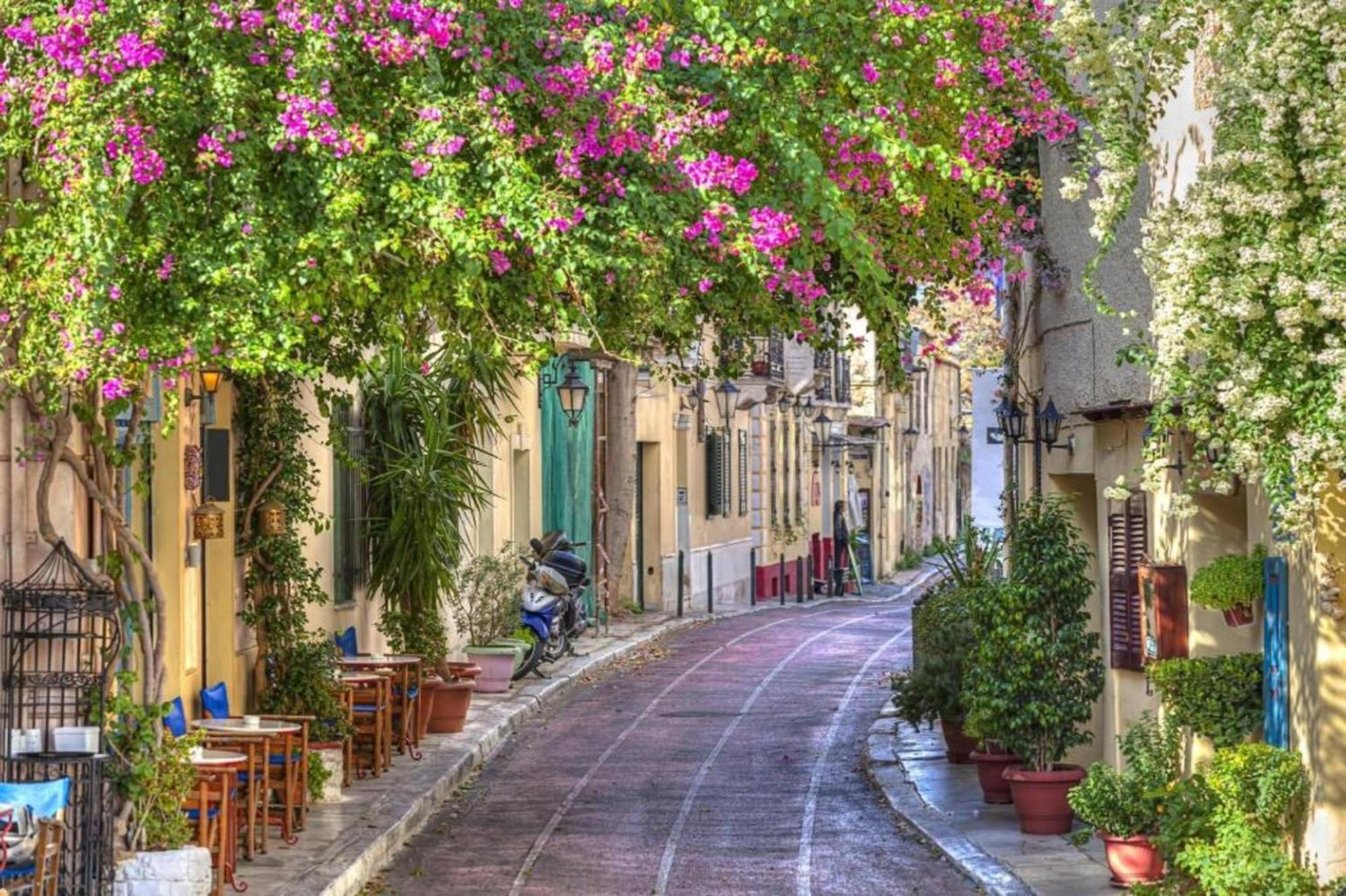 Thissio Hideaway Suite Athen Eksteriør billede