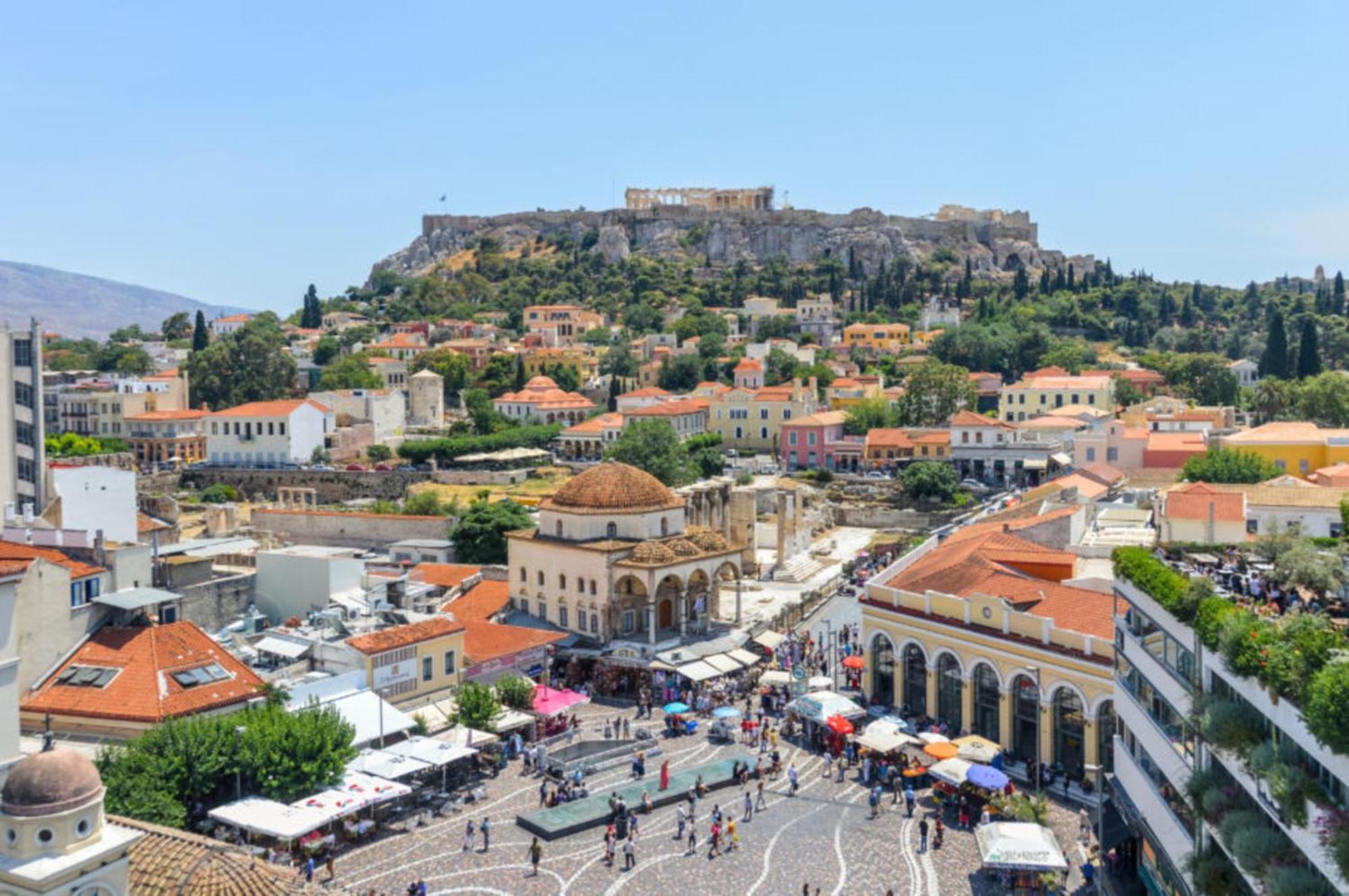 Thissio Hideaway Suite Athen Eksteriør billede