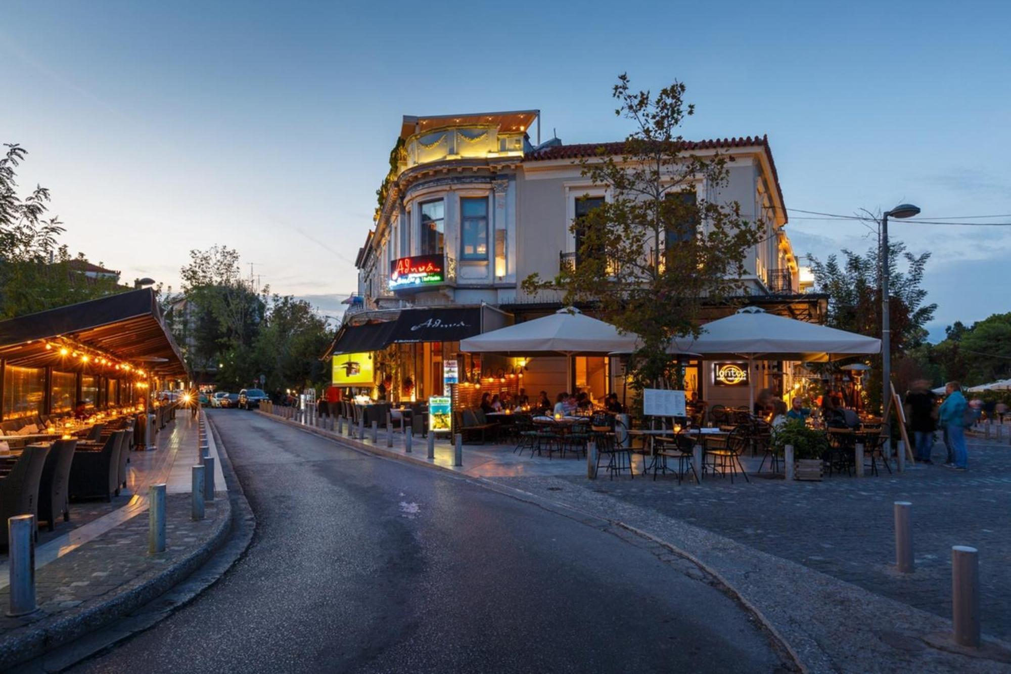 Thissio Hideaway Suite Athen Eksteriør billede